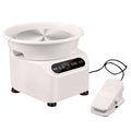 Pottery Wheel 11 Inch 350W Electric Ceramic Wheel with Foot Pedal