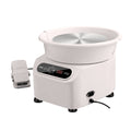 Pottery Wheel 11 Inch 350W Electric Ceramic Wheel with Foot Pedal