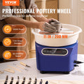 Pottery Wheel 11 inch 450W Electric Direct Drive LCD Touch Screen