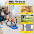 High Pressure Airless Paint Spray Gun 600W Wall Sprayer Machine