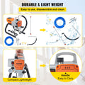 High Pressure Airless Paint Spray Gun 600W Wall Sprayer Machine