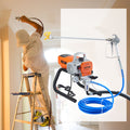 High Pressure Airless Paint Spray Gun 600W Wall Sprayer Machine