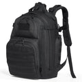 Tactical Backpack 25L Military MOLLE Black Sponge Pad