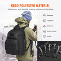 Tactical Backpack 25L Military MOLLE Black Sponge Pad
