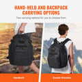Tactical Backpack 25L Military MOLLE Black Sponge Pad
