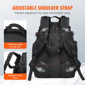 Tactical Backpack 25L Military MOLLE Black Sponge Pad