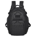Tactical Backpack 25L Military MOLLE Black Sponge Pad