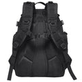 Tactical Backpack 25L Military MOLLE Black Sponge Pad
