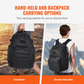 Tactical Backpack 40L Military Molle Black with Sponge Pad