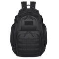 Tactical Backpack 40L Military Molle Black with Sponge Pad