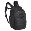 Tactical Backpack 40L Military Molle Black with Sponge Pad