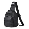 Tactical Sling Bag 10L Military Rover Shoulder Backpack Black