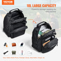 Tactical Sling Bag 10L Military Rover Shoulder Backpack Black