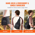 Tactical Sling Bag 10L Military Rover Shoulder Backpack Black
