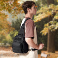 Tactical Sling Bag 10L Military Rover Shoulder Backpack Black