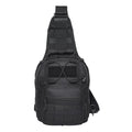 Tactical Sling Bag 10L Military Rover Shoulder Backpack Black