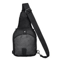 Tactical Sling Bag 10L Military Rover Shoulder Backpack Black