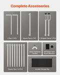 Over Table Rod Stand 13-42