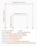 Over Table Rod Stand 13-42