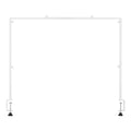 Over Table Rod Stand 13-42