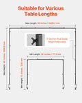 Over Table Rod Stand Clamps 13-42