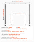 Over Table Rod Stand Clamps 13-42
