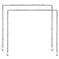 Over Table Rod Stand Clamps 13-42