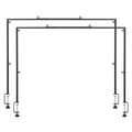 Over Table Rod Stand Clamps 13-42