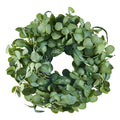 Artificial Eucalyptus Wreath 66cm Green Leaves Year Round