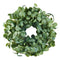 Artificial Eucalyptus Wreath 66cm Green Leaves Year Round
