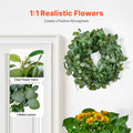 Artificial Eucalyptus Wreath 66cm Green Leaves Year Round