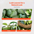 Artificial Eucalyptus Wreath 66cm Green Leaves Year Round