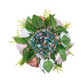 Artificial Flower Ball 10PCS 240mm Pink White Rose Wedding Centerpiece