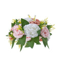 Artificial Flower Ball 10PCS 240mm Pink White Rose Wedding Centerpiece