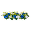 Artificial Flower Ball 10 PCS 500x220mm Wedding Centrepiece Blue White
