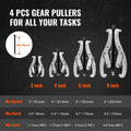 Gear Puller Set 3