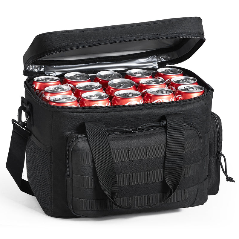Cooler Bag 20L Insulated Lunch Molle Design Removable Storage