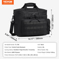 Cooler Bag 20L Insulated Lunch Molle Design Removable Storage