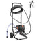 Airless Paint Sprayer 750W 3000PSI Electric With Cart Home Exterior
