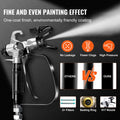Airless Paint Sprayer 750W 3000PSI Electric With Cart Home Exterior