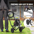Airless Paint Sprayer 750W 3000PSI Electric With Cart Home Exterior