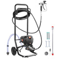 Airless Paint Sprayer 750W 3000PSI Electric With Cart Home Exterior