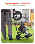 Airless Paint Sprayer 950W 3000PSI Electric with Cart Home Exterior