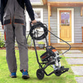 Airless Paint Sprayer 950W 3000PSI Electric with Cart Home Exterior