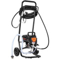 Airless Paint Sprayer 950W 3000PSI Electric with Cart Home Exterior