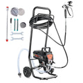 Airless Paint Sprayer 950W 3000PSI Electric with Cart Home Exterior