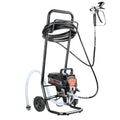 Airless Paint Sprayer 950W 3000PSI Electric with Cart Home Exterior