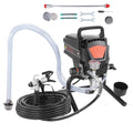 Stand Airless Paint Sprayer, 950W 3000PSI High Efficiency Electric Airless Sprayer, Fine And Even Painting Effect, Handheld Paint Sprayers for Home Interior and Exterior Furniture and Fences