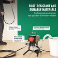 Stand Airless Paint Sprayer, 950W 3000PSI High Efficiency Electric Airless Sprayer, Fine And Even Painting Effect, Handheld Paint Sprayers for Home Interior and Exterior Furniture and Fences