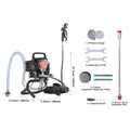Stand Airless Paint Sprayer, 950W 3000PSI High Efficiency Electric Airless Sprayer, Fine And Even Painting Effect, Handheld Paint Sprayers for Home Interior and Exterior Furniture and Fences